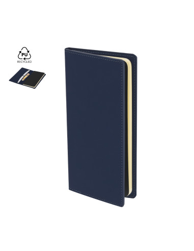 Bloc Notas Glimmer en PU Reciclada