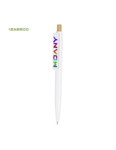 Bolígrafo Icarus en Bambú y ABS