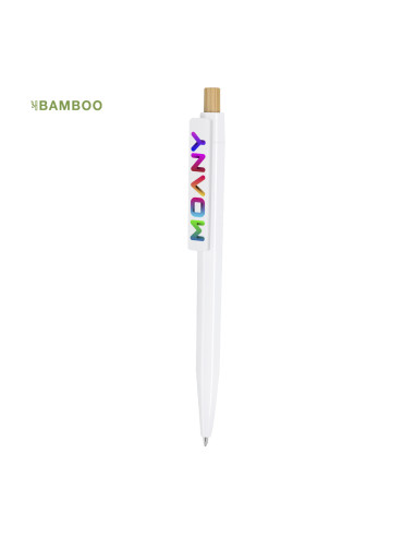 Bolígrafo Icarus en Bambú y ABS