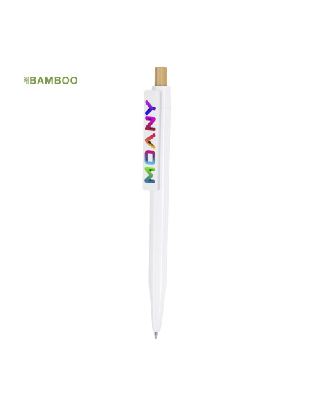 Bolígrafo Icarus en Bambú y ABS