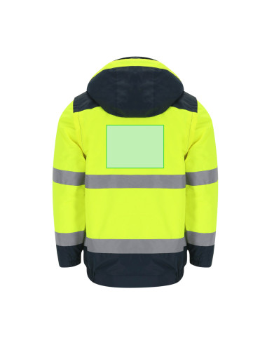 Parka Rauric Alta Visibilidad