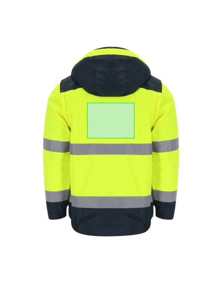 Parka Rauric Alta Visibilidad