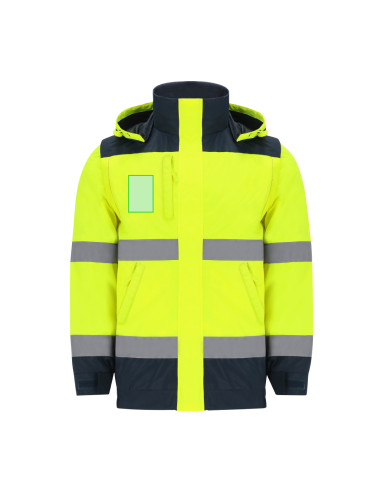 Parka Rauric Alta Visibilidad