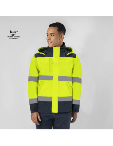 Parka Rauric Alta Visibilidad
