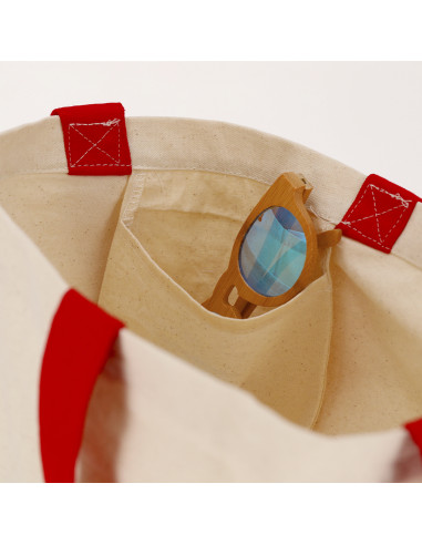 Bolsa Heleta con Asas de Color