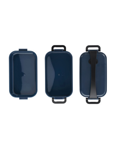 Fiambrera  con 2 Compartimentos Curibox