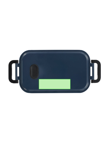 Fiambrera  con 2 Compartimentos Curibox