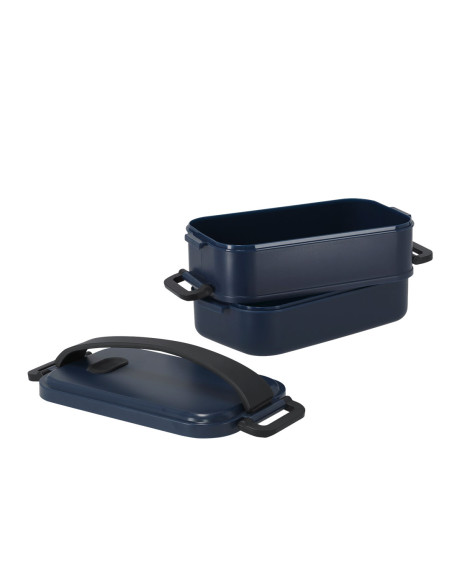 Fiambrera  con 2 Compartimentos Curibox