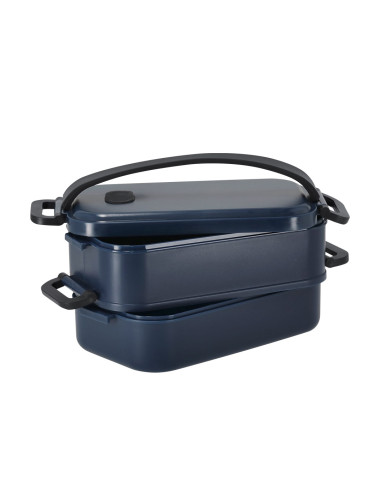 Fiambrera  con 2 Compartimentos Curibox