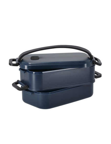 Fiambrera  con 2 Compartimentos Curibox