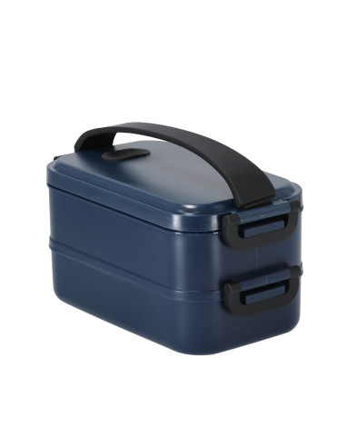 Fiambrera  con 2 Compartimentos Curibox