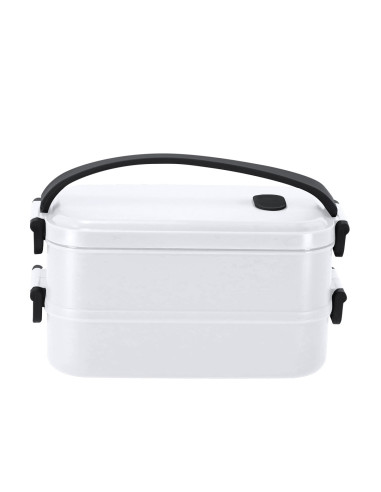 Fiambrera  con 2 Compartimentos Curibox
