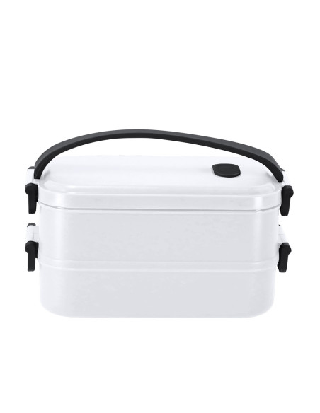 Fiambrera  con 2 Compartimentos Curibox