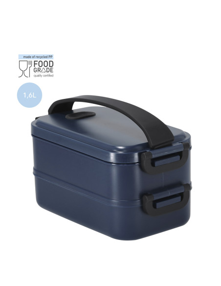 Fiambrera  con 2 Compartimentos Curibox