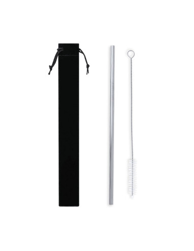 Pajita en Acero Valun