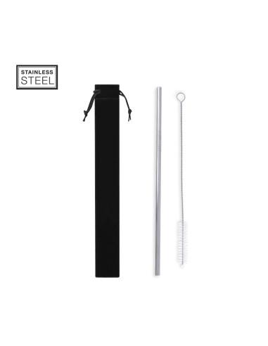 Pajita en Acero Valun