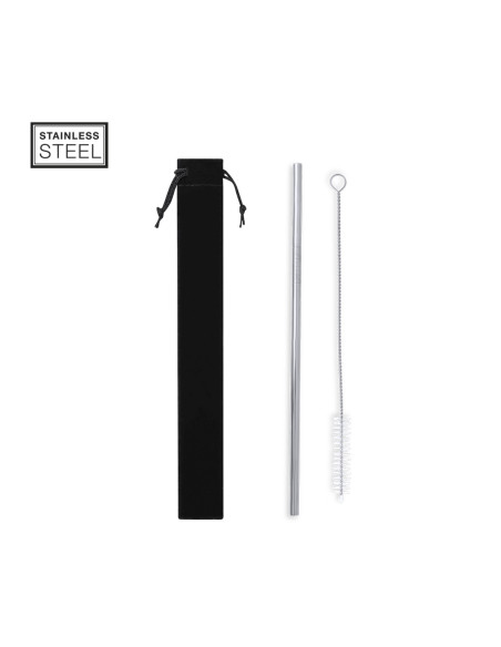 Pajita en Acero Valun