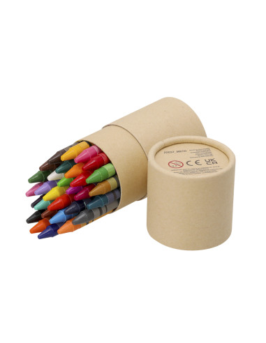 Set con 30 Ceras Riokon