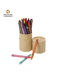 Set con 30 Ceras Riokon