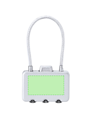 Candado Konix con Contraseña