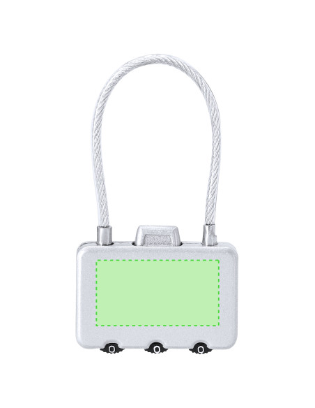 Candado Konix con Contraseña