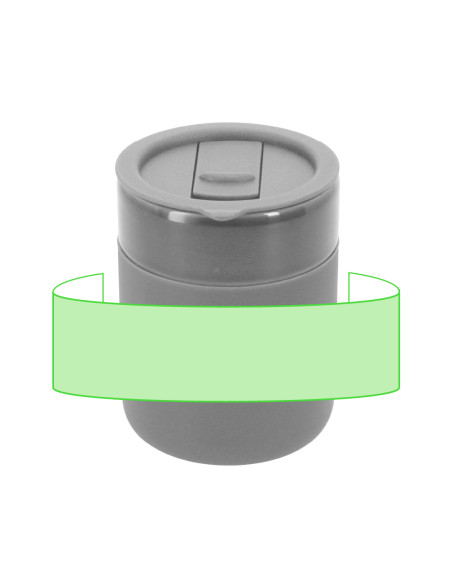 Vaso Balmir de Cerámica