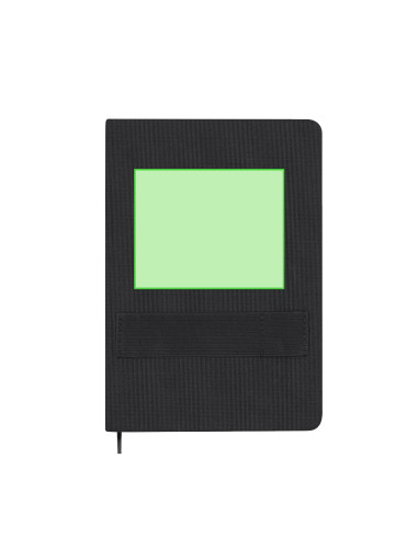 Bloc Notas Rubin con Porta Bolígrafo