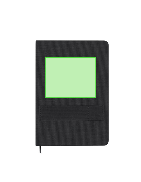 Bloc Notas Rubin con Porta Bolígrafo