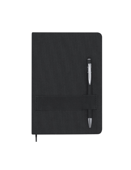 Bloc Notas Rubin con Porta Bolígrafo