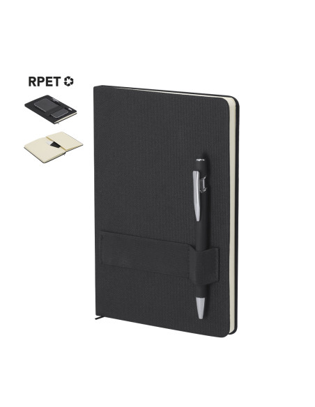 Bloc Notas Rubin con Porta Bolígrafo