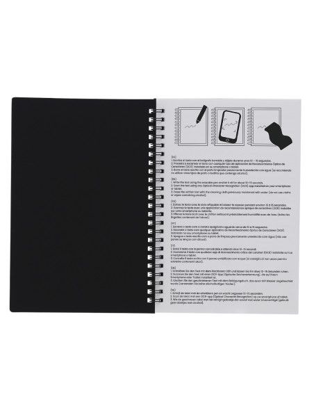 Libreta Borrable Gratox