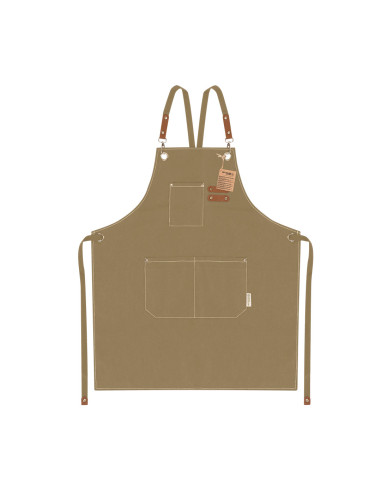 Delantal en Algodón Canvas Fonor