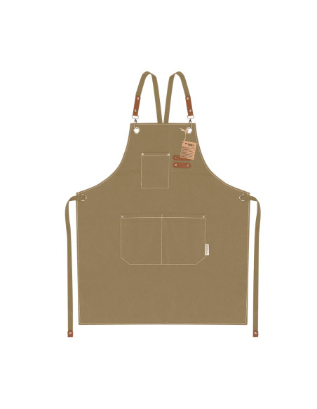 Delantal en Algodón Canvas Fonor