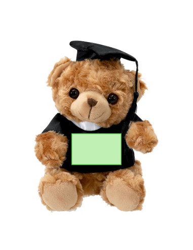 Peluche Osito con Birrete Kamor