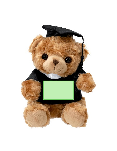 Peluche Osito con Birrete Kamor