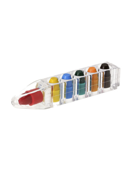 Set de 6 Ceras Daclor