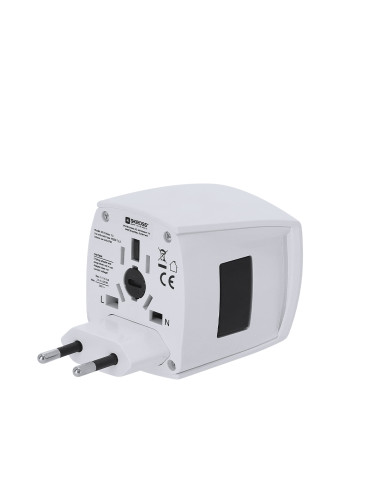 Adaptador Viaje Universal Skross MUV MICRO