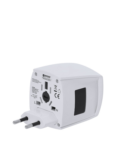 Adaptador Viaje Universal Skross MUV MICRO