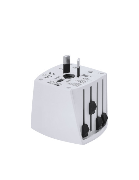 Adaptador Viaje Universal Skross MUV MICRO