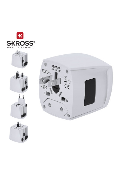 Adaptador Viaje Universal Skross MUV MICRO