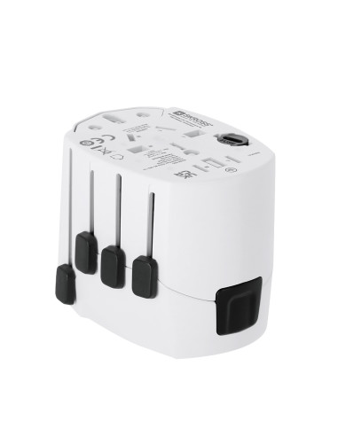 Adaptador Viaje Universal Skross PRO 3-POLE