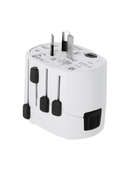 Adaptador Viaje Universal Skross PRO 3-POLE