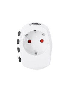 Adaptador Viaje Universal Skross PRO 3-POLE 2