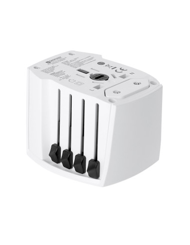 Adaptador Viaje Universal Skross MUV USB 30W PD
