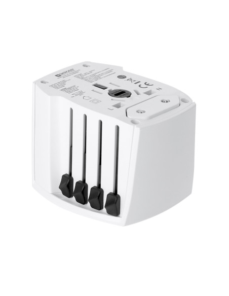 Adaptador Viaje Universal Skross MUV USB 30W PD