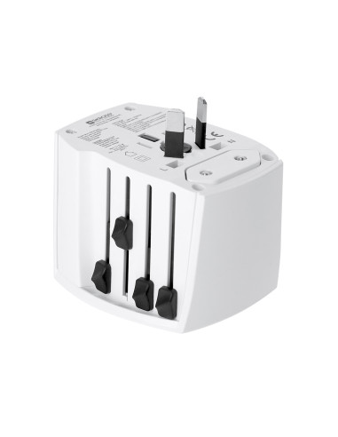 Adaptador Viaje Universal Skross MUV USB 30W PD