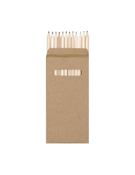 Caja con 12 Lápices Wibar