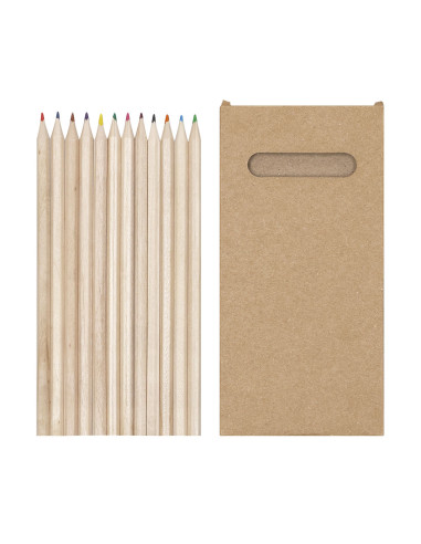 Caja con 12 Lápices Wibar