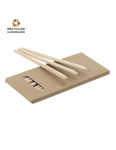 Caja con 12 Lápices Wibar