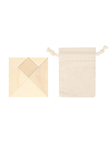 Puzzle Moranex en Bolsa de Algodón